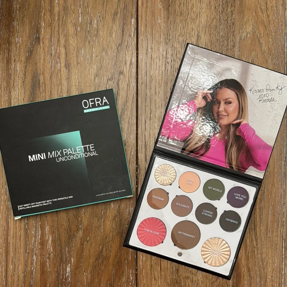 NEW OFRA Mini Mix Face Palette - Unconditional
